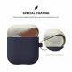 Elago Duo Hang Silicone Case - силиконов калъф за Apple Airpods (син) thumbnail 7