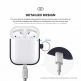Elago Duo Hang Silicone Case - силиконов калъф за Apple Airpods (син) thumbnail 8