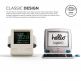 Elago W4 Watch Stand - силиконова винтидж поставка в стила на Apple iMac (1998) за Apple Watch (розова) thumbnail 8