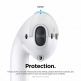 Elago Airpods Secure Fit - антибактериални силиконови калъфчета за Apple Airpods (бял) (4 броя) (бял) thumbnail 3