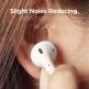 Elago Airpods Secure Fit - антибактериални силиконови калъфчета за Apple Airpods (бял) (4 броя) (бял) thumbnail 6