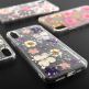 4smarts Soft Cover Glamour Bouquet - силиконов (TPU) калъф с цветя за iPhone XR (бял) thumbnail 2
