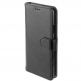 4smarts Premium Wallet Case URBAN - кожен калъф с поставка и отделение за кр. карта за iPhone XS Max (черен) thumbnail