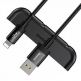Baseus Auxiliary for Film & Cable Bundle - органайзер за кабели и помощник при поставянето на стъклени протектори за iPhone 11, iPhone XR thumbnail 5