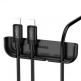 Baseus Auxiliary for Film & Cable Bundle - органайзер за кабели и помощник при поставянето на стъклени протектори за iPhone 11, iPhone XR thumbnail 6