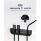Baseus Auxiliary for Film & Cable Bundle - органайзер за кабели и помощник при поставянето на стъклени протектори за iPhone 11, iPhone XR thumbnail 13