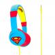 OTL Superman Junior Headphones - слушалки подходящи за деца за мобилни устройства (син) thumbnail