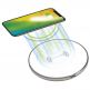 4smarts Inductive Fast Charger VoltBeam Style 10W - поставка (пад) за безжично захранване за QI съвместими устройства (бял) thumbnail