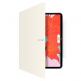 SwitchEasy CoverBuddy Folio Case - кожен кейс с поставка и отделение за Apple Pencil 2 за iPad Pro 12.9 (2018) (бял) thumbnail