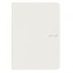 SwitchEasy CoverBuddy Folio Case - кожен кейс с поставка и отделение за Apple Pencil 2 за iPad Pro 12.9 (2018) (бял) thumbnail 2