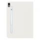 SwitchEasy CoverBuddy Folio Case - кожен кейс с поставка и отделение за Apple Pencil 2 за iPad Pro 12.9 (2018) (бял) thumbnail 3