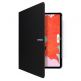 SwitchEasy CoverBuddy Folio Case - кожен кейс с поставка и отделение за Apple Pencil 2 за iPad Pro 12.9 (2018) (черен) thumbnail