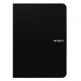 SwitchEasy CoverBuddy Folio Case - кожен кейс с поставка и отделение за Apple Pencil 2 за iPad Pro 12.9 (2018) (черен) thumbnail 2