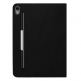 SwitchEasy CoverBuddy Folio Case - кожен кейс с поставка и отделение за Apple Pencil 2 за iPad Pro 12.9 (2018) (черен) thumbnail 3