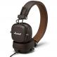 Marshall Major III - слушалки с микрофон за смартфони и мобилни устройства (кафяв) thumbnail