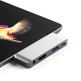 Satechi USB-C Mobile Pro Hub - мултифункционален хъб за свързване на допълнителна периферия за iPad Pro и мобилни устройства (сребрист) thumbnail 5