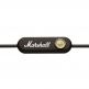 Marshall Minor II Bluetooth - безжични слушалки с микрофон за смартфони и мобилни устройства (кафяв) thumbnail 4