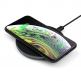 Satechi Wireless Charging Pad v2 Fast Charge - поставка (пад) за безжично захранване за QI съвместими устройства (тъмносив) thumbnail 2