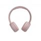 JBL T500 BT - безжични Bluetooth слушалки с микрофон за мобилни устройства (розов)  thumbnail 2