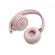 JBL T500 BT - безжични Bluetooth слушалки с микрофон за мобилни устройства (розов)  thumbnail 4