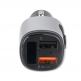 4smarts Media Assist Car Charger with FM Transmitter and Media-In - зарядно за кола (Quick Charge) с трансмитер, MicroSD карта и дисплей (черен) thumbnail 3