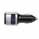4smarts Media Assist Car Charger with FM Transmitter and Media-In - зарядно за кола (Quick Charge) с трансмитер, MicroSD карта и дисплей (черен) thumbnail 5