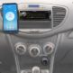 4smarts Media Assist Car Charger with FM Transmitter and Media-In - зарядно за кола (Quick Charge) с трансмитер, MicroSD карта и дисплей (черен) thumbnail 6