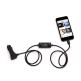 Griffin iTrip FM Transmitter Lightning Connector - FM трансмитер и зарядно за кола с Lightning кабел за iPhone, iPad, iPod (черен) thumbnail