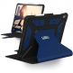 Urban Armor Gear Metropolis Folio Case - удароустойчив хибриден кейс от най-висок клас за iPad Pro 12.9 (2018) (тъмносин) thumbnail