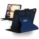 Urban Armor Gear Metropolis Folio Case - удароустойчив хибриден кейс от най-висок клас за iPad Pro 11 (2018) (тъмносин) thumbnail