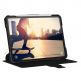 Urban Armor Gear Metropolis Folio Case - удароустойчив хибриден кейс от най-висок клас за iPad Pro 11 (2018) (тъмносин) thumbnail 8