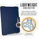 Urban Armor Gear Metropolis Folio Case - удароустойчив хибриден кейс от най-висок клас за iPad Pro 11 (2018) (тъмносин) thumbnail 9