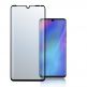 Second Glass 5D - закалено стъкло с цяло лепило с извити ръбове за целия дисплей за Huawei P30 Pro (черен-прозрачен) thumbnail