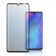 4smarts Second Glass Colour Frame - калено стъклено защитно покритие с извити ръбове за целия дисплей на Huawei P30 Lite (черен-прозрачен) thumbnail