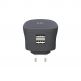 Kit Fresh 3.4A Wall Charger - захранване за ел. мрежа 3.4A с два USB изхода (черен) thumbnail 2