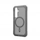 Удароустойчив хибриден кейс с MagSafe за Samsung Galaxy S26 - Urban Armor Gear Trooper MagSafe Case (сив-прозрачен) thumbnail 9