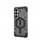  Удароустойчив хибриден кейс с MagSafe за Samsung Galaxy S26 - Urban Armor Gear Pathfinder MagSafe Case (черен-прозрачен) thumbnail 3