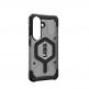  Удароустойчив хибриден кейс с MagSafe за Samsung Galaxy S26 - Urban Armor Gear Pathfinder MagSafe Case (черен-прозрачен) thumbnail 12