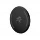 Baseus Simple Wireless Charger CJK01 - поставка (пад) за безжично зареждане с технология за бързо зареждане за Qi съвместими устройства (черен) thumbnail 3