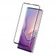 Eiger 3D Glass Edge to Edge Full Screen Tempered Glass - калено стъклено защитно покритие с извити ръбове за целия дисплея на Samsung Galaxy S10 Plus (черен-прозрачен) thumbnail 2