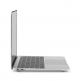 Moshi iGlaze Case - матиран предпазен кейс за MacBook Air 13 (2018), MacBook Air 13 (2020), MacBook Air 13 M1 (2020) (прозрачен-мат) thumbnail 2