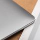 Moshi iGlaze Case - матиран предпазен кейс за MacBook Air 13 (2018), MacBook Air 13 (2020), MacBook Air 13 M1 (2020) (прозрачен-мат) thumbnail 4