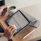 Moshi VersaCover Case - калъф и поставка за iPad Pro 11 (2018) (сив) thumbnail 5