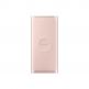 Samsung Wireless Powerbank EB-U1200CP 10000 mAh - външна батерия с безжично зареждане, USB и USB-C изходи (розов) thumbnail 5
