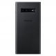 Samsung LED View Cover EF-NG975PB - оригинален калъф през който виждате информация от дисплея за Samsung Galaxy S10 Plus (черен) thumbnail 3