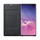 Samsung LED View Cover EF-NG975PB - оригинален калъф през който виждате информация от дисплея за Samsung Galaxy S10 Plus (черен) thumbnail 4