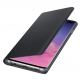 Samsung LED View Cover EF-NG975PB - оригинален калъф през който виждате информация от дисплея за Samsung Galaxy S10 Plus (черен) thumbnail 5