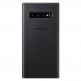 Samsung LED View Cover EF-NG973PB - оригинален калъф през който виждате информация от дисплея за Samsung Galaxy S10 (черен) thumbnail 3