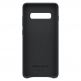 Samsung Leather Cover EF-VG975LB - оригинален кожен калъф (естествена кожа) за Samsung Galaxy S10 Plus (черен) thumbnail 4