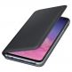 Samsung LED View Cover EF-NG970PB - оригинален калъф през който виждате информация от дисплея за Samsung Galaxy S10E (черен) thumbnail 2
